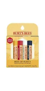 Burt's Bees 100% Natural Moisturizing Lip Balm Multipack