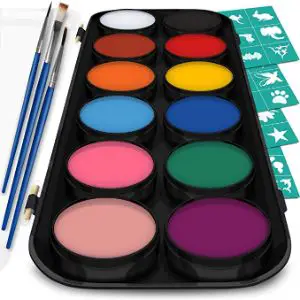 Crafts and Colors Face and Body Paint Kit