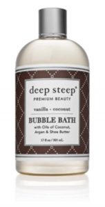 Deep Steep Bubble Bath