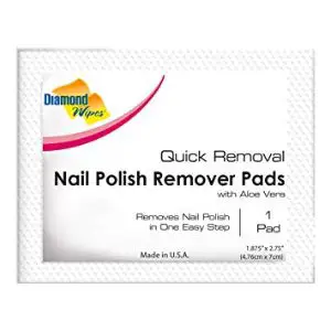 Diamond Nail Polish Remover Pads