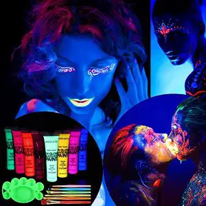 ETEREAUTY Glow Face and Body Paint
