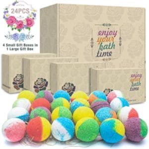 Enjoy your bath time bath bombs