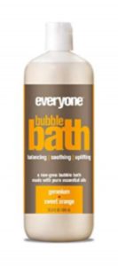 Everyone bubble bath