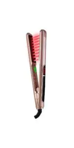 HTG Professional Flat Iron with Infrared and Ionic Hair Straightener
