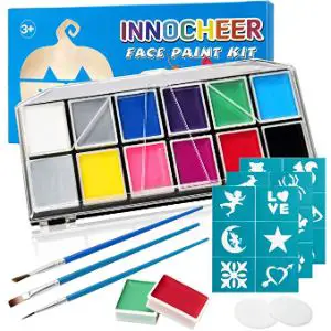 Innocheer Face Paint Kit For Kids