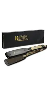 Kipozi Professional Titanium Flat Iron Hair Straightener