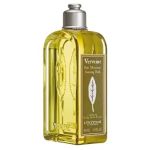 L'Occitane foaming verbena bubble bath