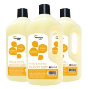 Mountain Falls Milk & Honey bubble bath