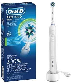 Oral-B Pro 1000 Power Rechargeable Electric Toothbrush