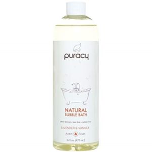 Puracy natural bubble bath