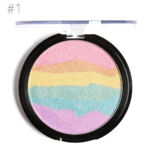 rainbow powder highlighter