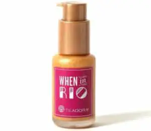 When In Rio All Natural Moisturizing Oil for Face & Body with Maracujá
