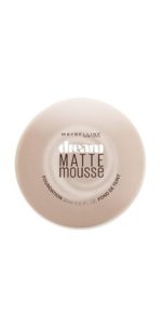 Maybelline Dream Matte Mousse Foundation