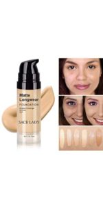 Sace Lady Matte Finish Liquid Foundation