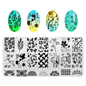 AIMEILI Nail Art Stamping Kit