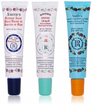 Smith's Rosebud Trio Lip Balm Assortment