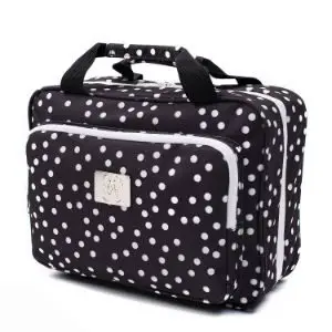 Bag & Carry Large Hanging Toiletry Cosmetic Bag