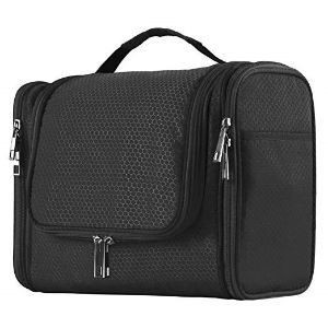 Buruis Extra Large Capacity Hanging Toiletry Bag