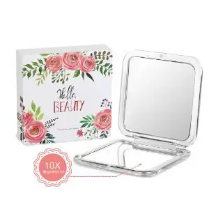Jerrybox Compact Cosmetic Mirror