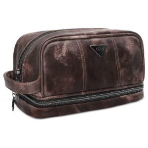 LVLY Toiletry Travel Bag for Men