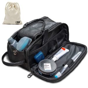 QS. USA Toiletry Bag for Men or Women