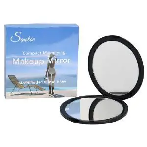 Santoo Compact Magnifying Mirror