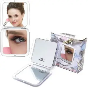 Ubeque 10x Magnifying Compact Mirror