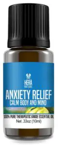 Hera Nature Anxiety Relief Essential Oil Blend