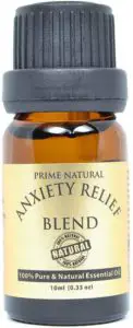 Prime Natural Anxiety Relief Essential Oil Blend