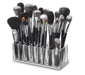 byAlegory Acrylic Makeup Brush Organizer