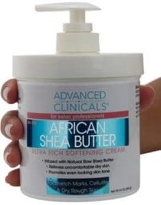 Advanced Clinicals Shea Butter Ultra Rich Softening Cream