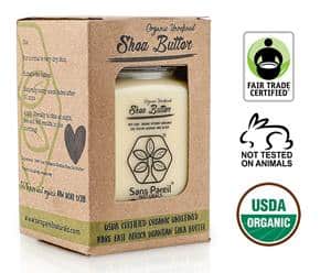 Sans Pareil Naturals Organic Shea Butter