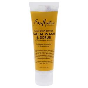 SheaMoisture Raw Shea Butter Facial Wash & Scrub