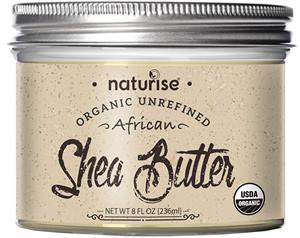 Naturise Organic Unrefined African Shea Butter