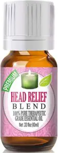 Healing Solutions Head Relief Essential Oil Blend