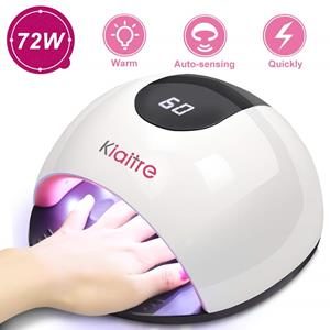 Kiaitre 72W Nail Lamp