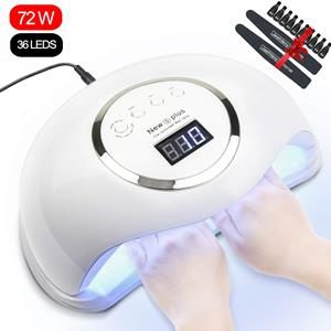 Jewhiteny UV LED Nail Lamp