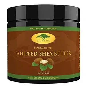 Rise 'N Shine Whipped African Shea Butter Cream
