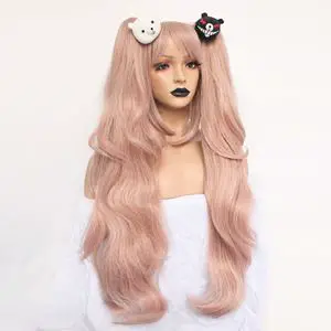 Anogol Long Synthetic Wig