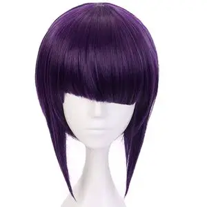 Anogol Purple Cosplay Wig