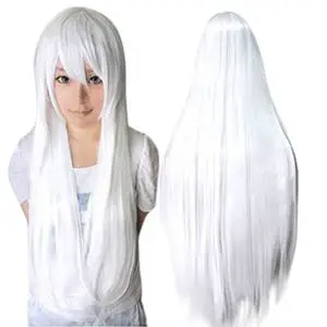 Anogol Vocaloid Long Straight Wig