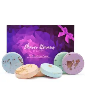 Cleverfy Shower Bombs Six Scent Variety Pack-min