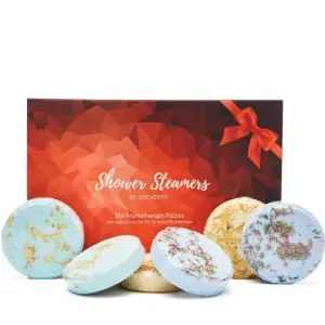 Cleverfy Shower Bombs Three Scent Variety Pack-min