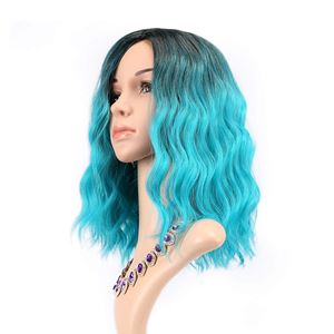 FAELBATY Curly Wave Wig