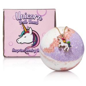 I am Happy Unicorn Bath Bomb-min