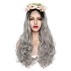 LUCKYFINE Lace Front Wig