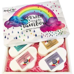 Mineral Me Rainbow Bath Bomb Gift Set