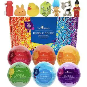 Two Sisters Bath Bombs for Kids-min