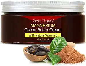 Seven Minerals Magnesium Cocoa Butter Cream