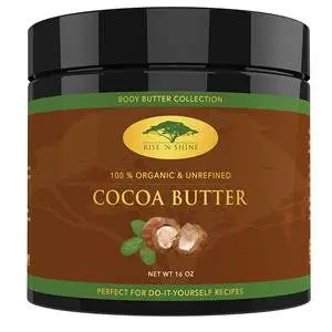 Rise 'N Shine Unrefined Cocoa Butter